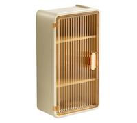 Porte-Rouleau de Toilette Salle de Bain | Boîtier de Stockage à Fixation Murale pour Essuie-Tout | Étagère de Rangement Imperméable pour Éponges Produits de Douche Lingettes