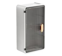 Porte-Rouleau de Toilette Salle de Bain | Boîtier de Stockage à Fixation Murale pour Essuie-tout - Organisateur de Stockage Accessoires Salle de Bain Cuisine Chambre Appartement pour Éponges et Produi