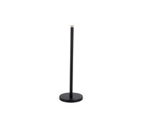 Porte-rouleau de toillette Present Time Bamboo Accent Noir 46x15 cm