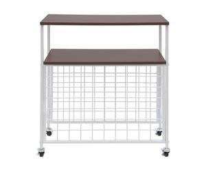 Porte-rouleau de vinyle, support de rangement pour salle de bricolage, diable à roulettes pour bureaux, ateliers, studios de peinture, magasins d'artisanat 59 x 25 x 72 cm