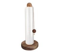 Porte-Rouleau d'Essuie-Tout en Bois - Support pour Rouleaux De Serviettes De Salle De Bain | Porte-Rouleaux De Salle De Bain pour Accessoires