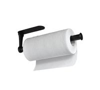 Porte-rouleau d'essuie-tout sans perçage - En aluminium - 30 cm