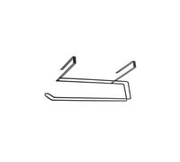 Metaltex Porte-rouleau de cuisine Easy-Roll LAVA, noir mat