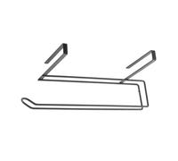 Porte rouleau d'essuie-tout suspendu - METALTEX - Marron - Métal - 18 cm x 35 cm x 10 cm