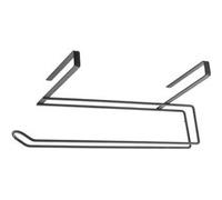 Porte rouleau d'essuie-tout suspendu - Metaltex - Marron - Métal Marron G