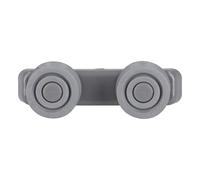 Porte-Rouleau en Haut Compatible Avec Candy Gris Avec 2 Rouleaux pour