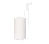 Porte-rouleau en papier absorbant mural - Porte-serviettes en papier hygiénique - Cintre d'économie d'espace sans trous pour maison, bureau, cuisine, salle de bains