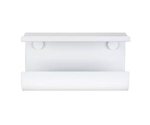 Porte rouleau essuie-tout Jill blanc Wenko by Maximex