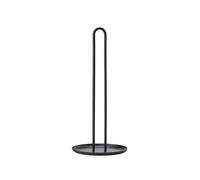 Porte-rouleau essuie-tout SINGLES en acier thermolaqué Noir Zone Denmark