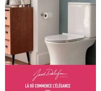 Porte-rouleau - Collection Eo Classique Noir Mat
