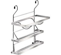 Porte-rouleau Kesseböhmer Linero 16 mm 2 couleur inox