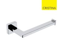 Porte rouleau laiton Chromé Dado - CRISTINA ONDYNA DADO0451