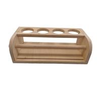 Porte-Rouleau Papier - 13.78 Inches Bois Durable | Table Papier Distributeur - Réutilisable Pratique pour Cuisine Bureau ou Studio Idéal pour Stocker et Distribuer Rouleaux de Pąpier Facilement