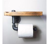 Porte-rouleau papier hygiénique, Pipe d'eau Industrie Style, Style rétro-cuivre