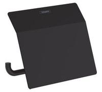 Porte rouleau papier toilette mural noir mat Addstoris Hansgrohe