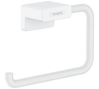 Porte rouleau papier toilette mural sans couvercle blanc mat Addstoris Hansgrohe