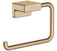 Porte rouleau papier toilette mural sans couvercle bronze Addstoris Hansgrohe