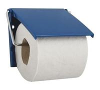Porte-rouleau papier WC MSV - Bleu foncé