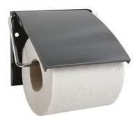 Porte-rouleau papier WC MSV - Gris anthracite