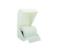 Porte Rouleau Papier Wc Mural ABS Blanc MSV