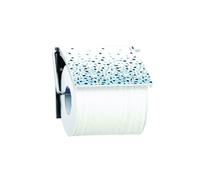 Porte rouleau papier wc Mural BREST Bleu MSV