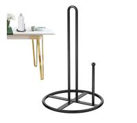 Porte-Rouleau pour Essuie-Tout - Distributeur Debout De Papier Absorbant - Porte-Rouleau de Serviettes en Fer avec Base Lourée Antidérapante,pour Table de Salle à Manger et Plan de Travail