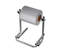 Porte-rouleau tout métal ultra-résistant, Distributeur de rouleaux papier bulle, multi-tailles, support coussin en mousse, remplacement Film table, 100kg