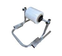Porte-rouleau tout métal ultra-résistant, Support distributeur de rouleaux papier bulle, argent, remplacement manuel facile du Film, plusieurs tailles