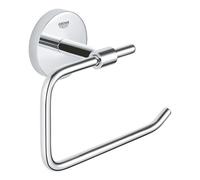 Porte-Rouleau WC Mur Grohe 41165000 COSMOPOLITAN Chrome Brillant