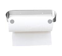 Porte-Rouleaux de Papier Cuisson | Rangement Acier Inoxydable Antirouille | Porte-rouleau de Cuisine et Support pour Essuie-touts - pour maison placard toilettes appartement dortoir ferme bureau hôtel