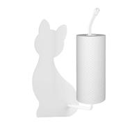 Porte-rouleaux de papier de cuisine | support pour rouleaux de papier | étagère suspendue avec design chat pour maison voyage ferme réfrigérateur appartement invités
