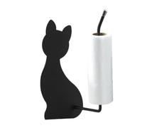 Porte-rouleaux de papier,support pour rouleaux de papier | étagère suspendue avec design chat pour maison voyage ferme réfrigérateur appartement invités