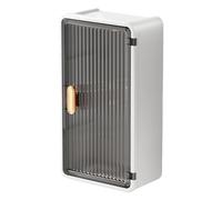 Porte-Rouleaux de Papier Toilette pour Salle de Bain - Boîtier À Fixation Murale pour Boîtes | Étagère de Rangement Imperméable pour Éponges Produits de Douche Lingettes