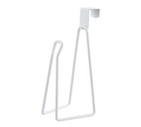Porte-Rouleaux de Toilette au-Dessus de la cuve - Distributeur Pratique avec réserve, Excellent pour l'organisation de la Salle de Bain