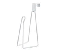 Porte-Rouleaux de Toilette au-Dessus de la cuve - Distributeur Pratique avec réserve, idéal pour Le Rangement et l'organisation de la Salle de Bain