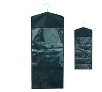 Porte-rouleaux en papier cadeau - Porte-papier rapide pouvant être accroché, organisation accrochée grande capacité, double face pour armoire chambre à coucher salon