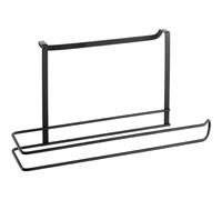 Porte-rouleaux Série GALILEO LAVA Metaltex. Finition Touch-Therm® Couleur Noir