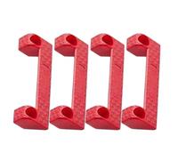 Porte-ruban à mesurer, porte-outils pour outil électrique | Stockage d'outils pour l'organisation de garage | 4x Porte-outils pour mètre ruban et lunettes, porte-outils pour l'organisation du ga