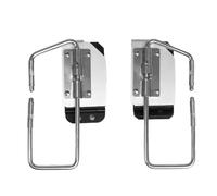 Porte-Ruban À Mesurer pour Ceinture À Outils - Organisateur Robuste À Dégagement Rapide | Support De Ruban À Mesurer pour Électriciens, Travail du Bois, Construction, Accessoires De Perceuse, Clip De