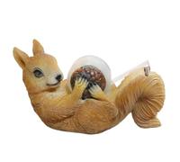 Porte-ruban animal - Dispensateur de résine de 3,62 pouces, fourniture de bureau créative, accessoire de papeterie mignon avec forme d'écureuil décoratif | Cutter drôle pour le bureau d'école Home