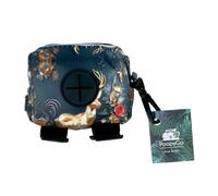 Porte sac à crotte Écologique PoopyGo - Variantes: Cerf rouge