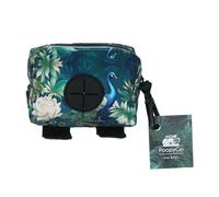 Porte sac à crotte Écologique PoopyGo - Variantes: Paon (bleu)
