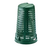 Porte Sac À Déchets Stefanplast 24702 Avec Couvercle Vert