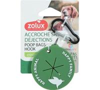 Porte-sac à déjection Zolux Vert 6x4x6 cm