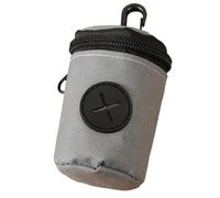 Porte-Sac à Déjections | avec pochette à fermeture éclair et | Pochettes à Déchets pour Éducation Canine,Intérieur Et Extérieur Jardin Maison Voyage Camping Pour Animaux Chiot Chien Petit Moyen Grand