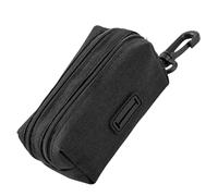 Porte-Sac à Déjections Canines - Avec Clip Compartiment En Tissu Oxford | Distributeur de sacs à déchets et friandises pour dressage canin,Pour Chiot Petit Moyen Grand Intérieur Extérieur Jardin Maiso