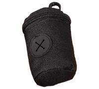 Porte-sac à déjections canines - avec pochette à fermeture éclair et - Accessoire de dressage pour sacs hygiéniques,pour Intérieur Extérieur Jardin Cour Maison Voyage Camping Dressage Chiot Grand