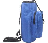 Porte-Sac à Dos D’oxygène Portable Oxygen TK Carrier Bag Bouteilles Bouteille avec Bandoulière Réglable pour La Maison Médicale Voyage en Plein Air, Blue, M