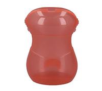 Porte-sac à Jus pour bébé, Support auto-alimenté Facile à Saisir pour bébé, Pochette Alimentaire Anti-compression pour éviter les Dégâts, Danger pour les (Rouge