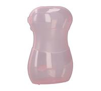 Porte-sac à Jus pour bébé, Support auto-alimenté Facile à Saisir pour bébé, Pochette Alimentaire Anti-compression pour éviter les Dégâts, Danger pour les (Rose